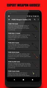 Guide For PUBG Mobile - Stats, Tips, Merch & More screenshot 5