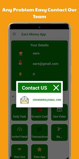 Earn Money Free Scratch Card And Win Real Money स्क्रीनशॉट 5