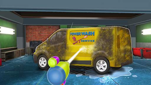 Power Washer Cleaning Games screenshot 1