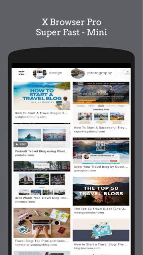 XXNXX Browser: Mini - Pro Super Fast, Free, New स्क्रीनशॉट 6