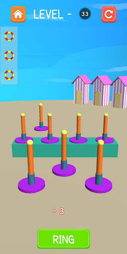 Ring Toss 3D screenshot 8