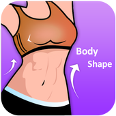 Girl Body Shape Photo Editor : Body Curves Effect icon