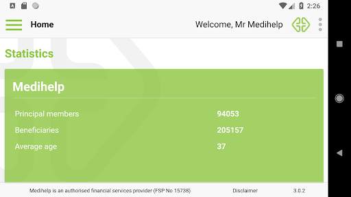 Medihelp Adviser App screenshot 1