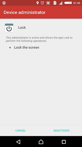 Lock Small App 5 تصوير الشاشة