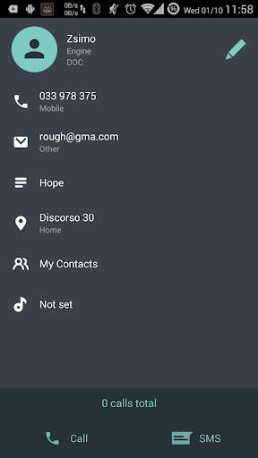 Dialer theme Droid L drupe 4 تصوير الشاشة