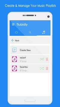 Tiubidiy 🎧 -Play music mp3🎵 screenshot 5