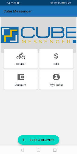 Cube Messenger screenshot 3