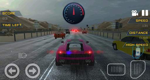 Extreme Speed Car Racing 3D Ga screenshot 3