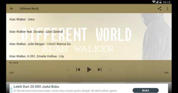 Popular Song Alan Walker screenshot 5