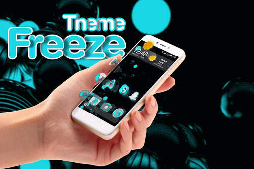 Apolo Freeze - Theme, Icon pack, Wallpaper screenshot 1
