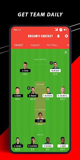 My11 Expert - My11Circle Team & My11 Team Cricket screenshot 5