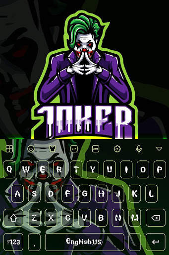 Madness Joker Keyboard स्क्रीनशॉट 2