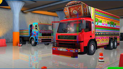 3D Truck Driving Free Truck Simulator Game screenshot 8