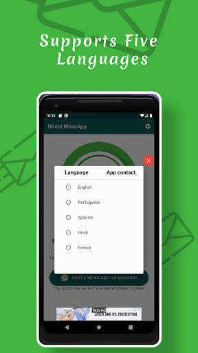 Direct WhatsApp - Whatsapp chat without contact screenshot 2