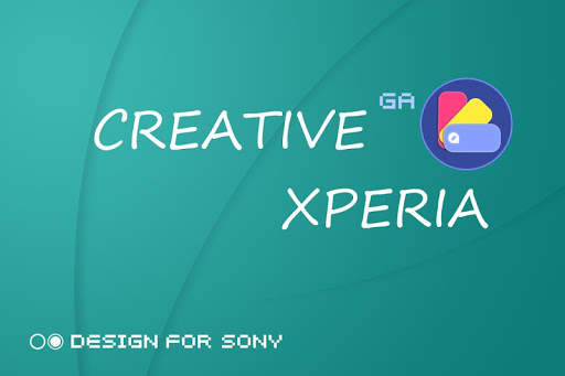 GALAXY XPERIA Theme | JUST CYAN 🎨тема SONY Xperia screenshot 6