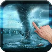 Tornado vs Hurricane icon