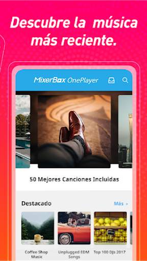 Musica App Podcast Descargar screenshot 3