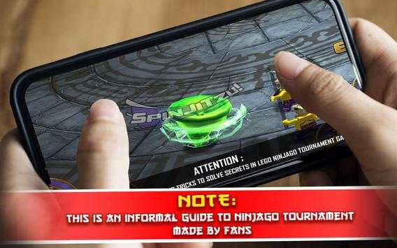 New LEGO Ninjago Tournament Strategy screenshot 3