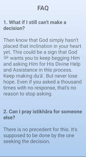 Istikhara: How and Why screenshot 3