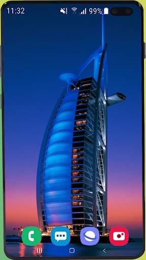 Dubai Wallpaper HD screenshot 5