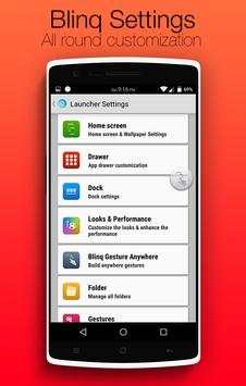 Blinq Lollipop Launcher screenshot 5