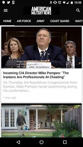 American Military News screenshot 2