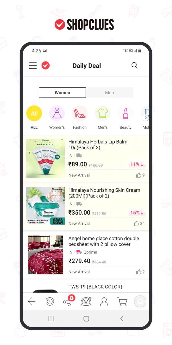Shopclues Global screenshot 4