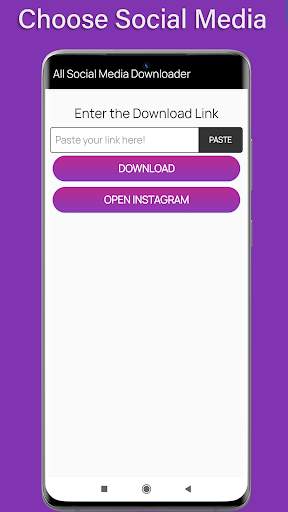 All Social Media Downloader screenshot 3
