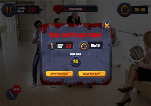The Zombie Fighters AR screenshot 7