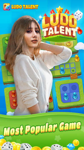 Ludo Talent - Game & Chatroom screenshot 1