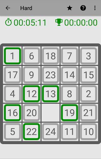 15-Puzzle Game screenshot 3
