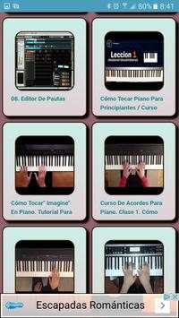 Piano Tutorial. screenshot 3