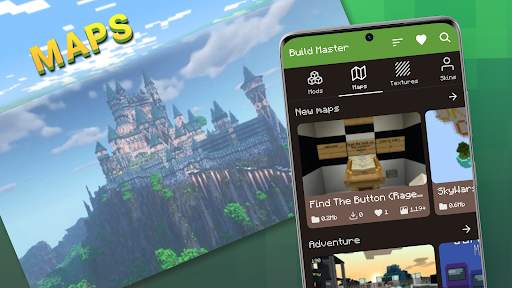 Build Master for Minecraft PE screenshot 2