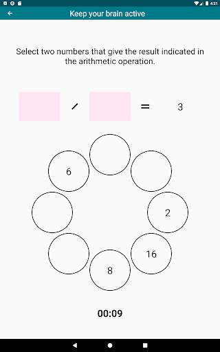 Exercises for the brain screenshot 22
