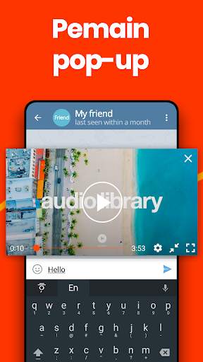 Video Player, Tube Floating - BaroPlayer screenshot 2