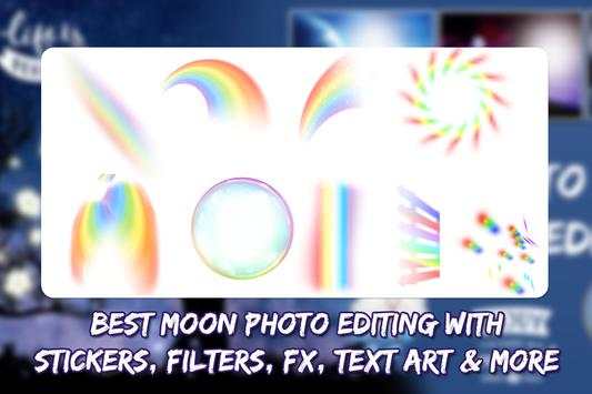 Moon Photo Frames Photo Editor: Night Frames screenshot 4