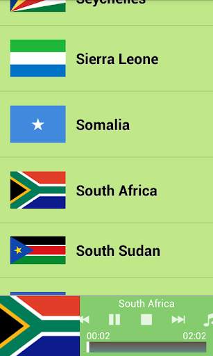 National Anthem - Africa screenshot 4