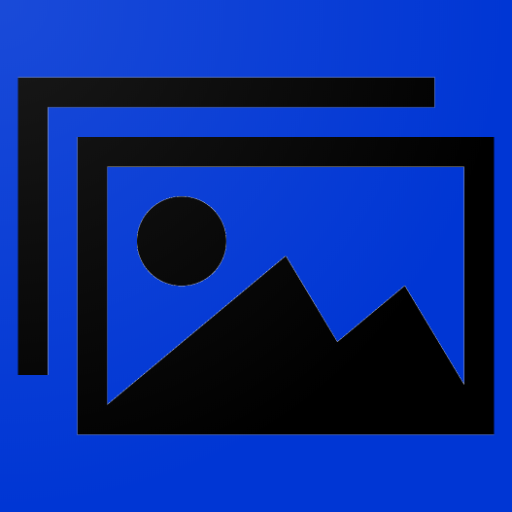 Photo Frame - Snowfall Image Frames icon