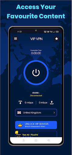 Vip Vpn - Secure VPN Proxy screenshot 3