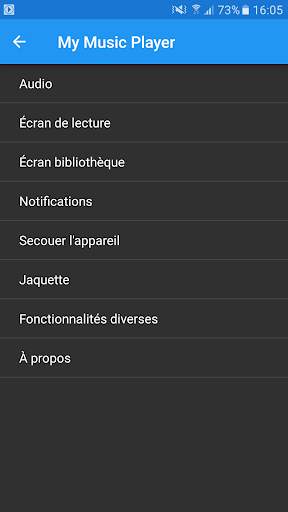 Mon Lecteur de Musique screenshot 5