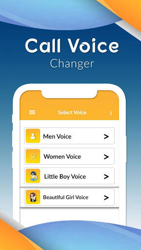Call Voice Changer screenshot 2