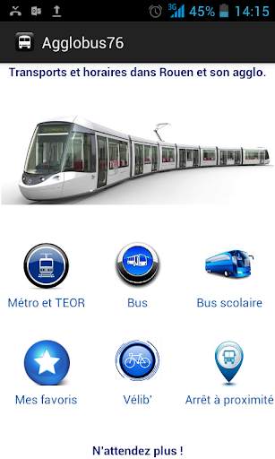 Rouen Bus TCAR screenshot 1