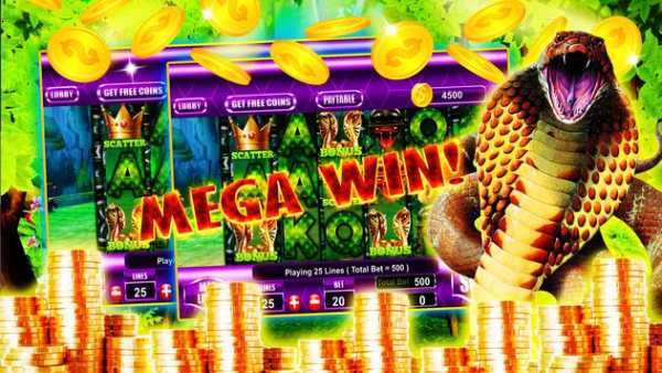 Snake King Casino Slots screenshot 2