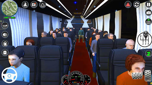 US Coach Bus Simulator Games screenshot 3