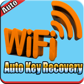Master WiFi  key ;Recovery icon