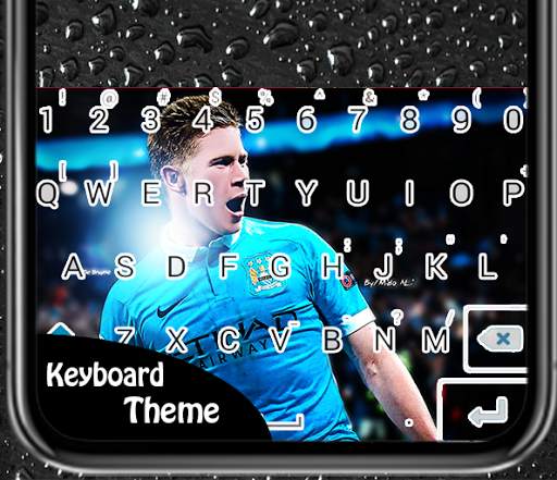 Cool Keyboard Kevin de Simple screenshot 3