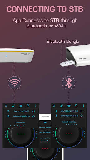 d2h Smart Remote App screenshot 2