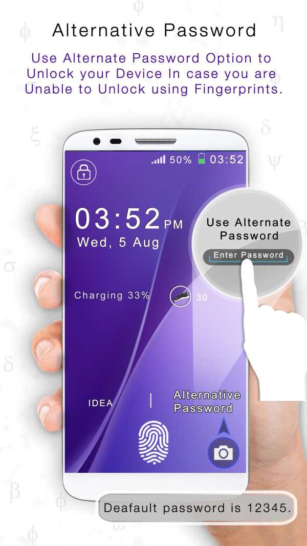 Fingerprint LockScreen Prank screenshot 6