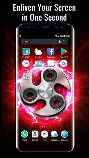 Fidget Spinner Wallpaper & Moving background screenshot 4