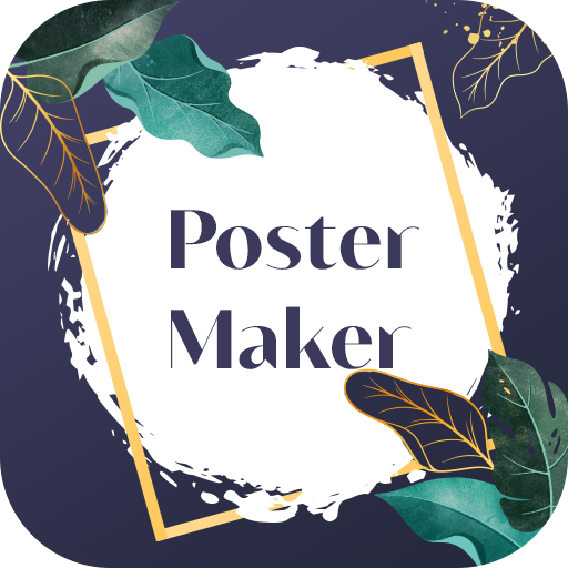Poster Photo Maker أيقونة